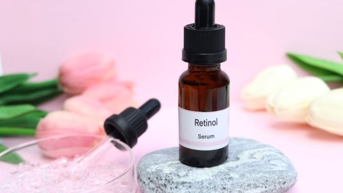 retinol v kosmetice
